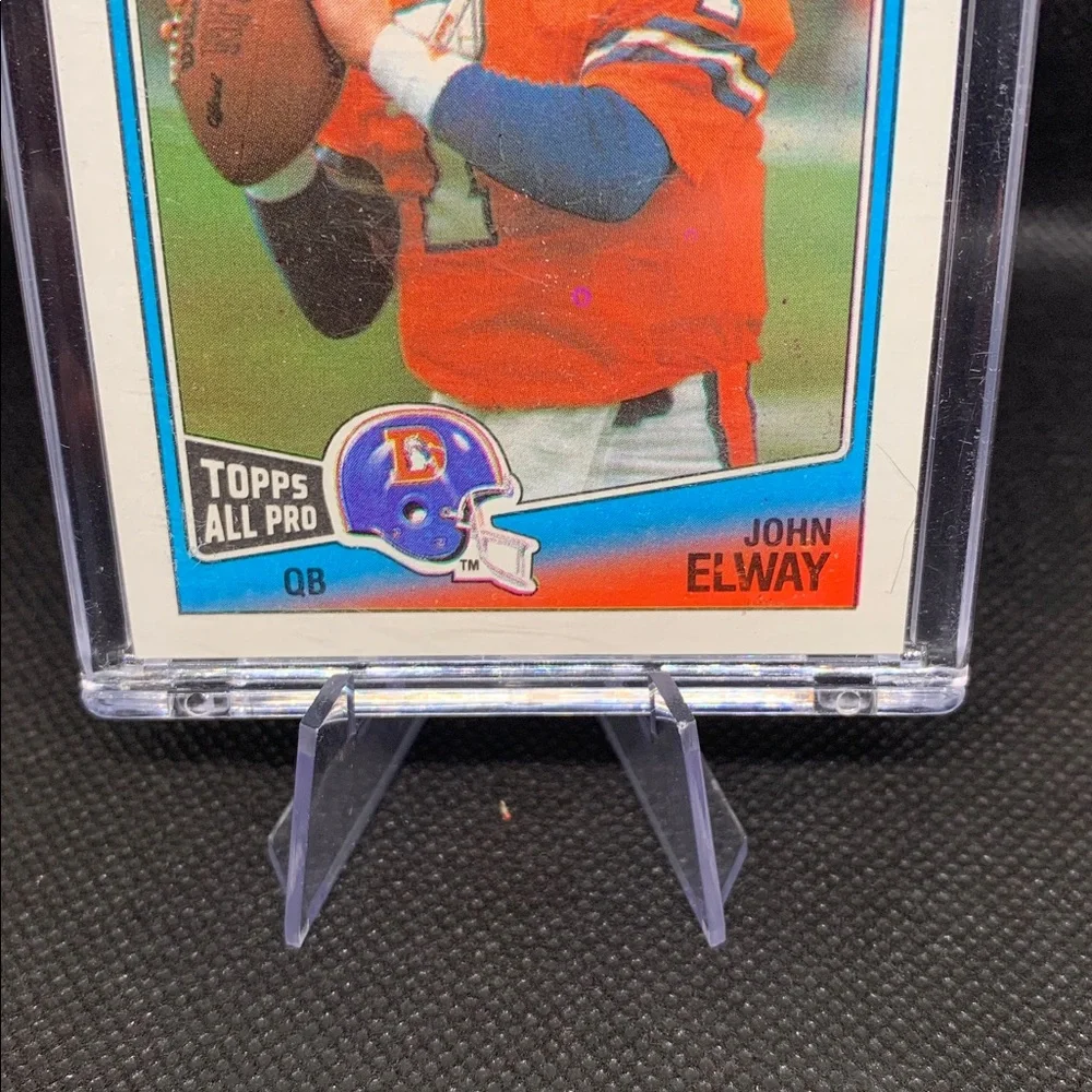 Topps All Pro Football Card - Red and Blue - Picture 4 of 7
